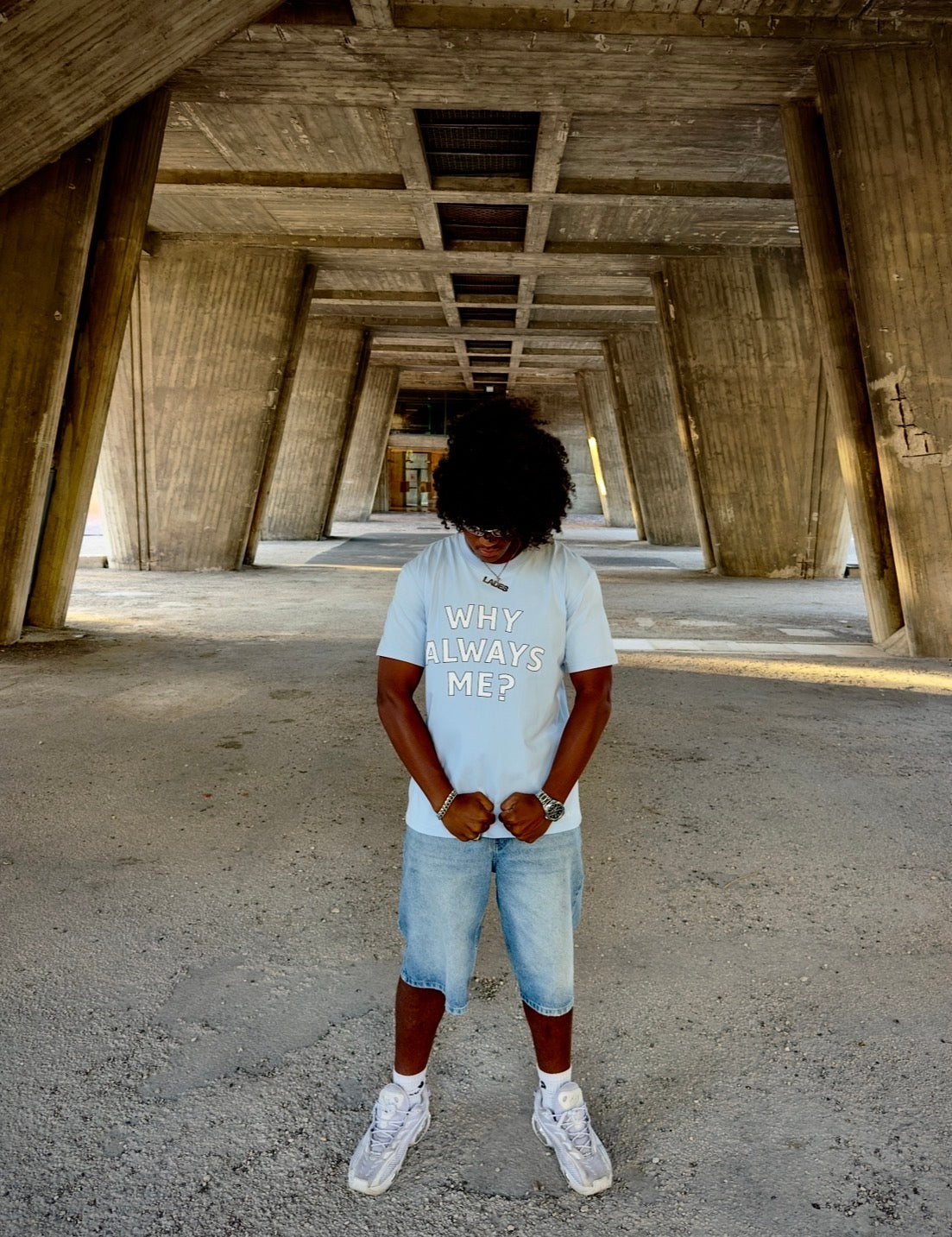 « WHY ALWAYS ME » TEE