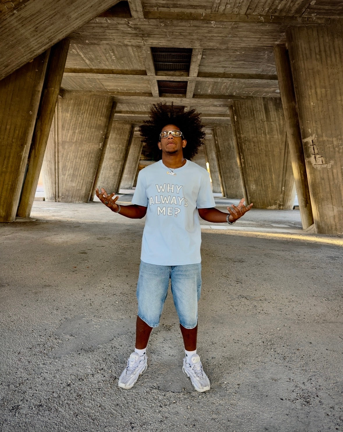 « WHY ALWAYS ME » TEE
