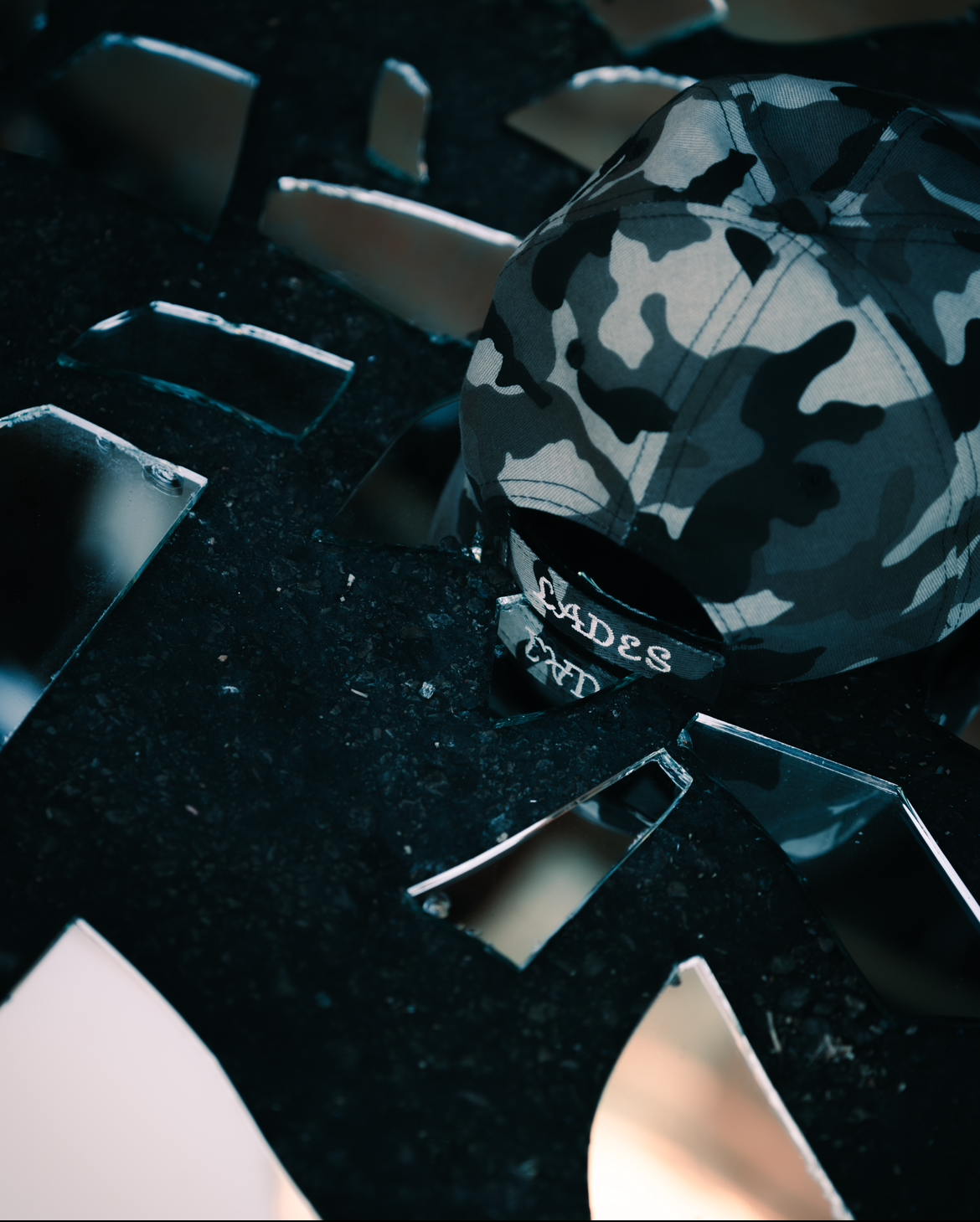 LADES Cap – Camo